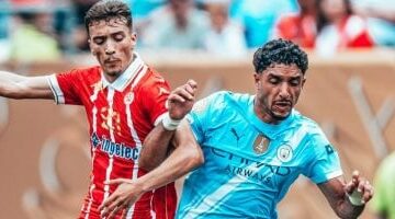 عمر مرموش يشارك مع مان سيتي ضد الهلال في الدقيقة 91