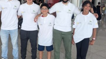 بعثة منتخب الناشئين والبراعم للشراع تغادر إلى المغرب للمشاركة في بطولة المضيق الدولية – الجريدة