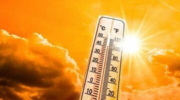 الأرصاد الجوية تصدر تحذير بشأن ارتفاع درجة الحرارة اليوم الثلاثاء 1 يوليو علي جميع المحافظات
