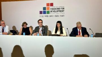 «منصة إشبيلية للعمل» تستهدف تمويل التنمية والعمل المناخي