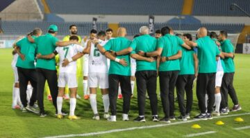 معسكر مغلق لحرس الحدود استعدادًا للموسم الجديد