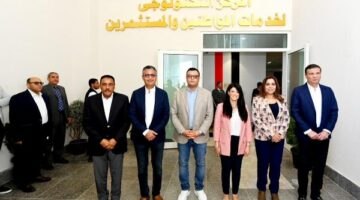 الحكومة تفتتح المركز التكنولوجي لخدمة المواطنين بجهاز مدينة العلمين الجديدة