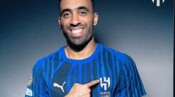 حمدالله يتحدث بعد “الصفقة المفاجئة”: انضمامي للهلال شرف كبير