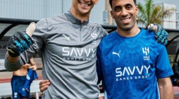 عبدالرزاق حمدالله يخوض مرانه الأول بقميص الهلال